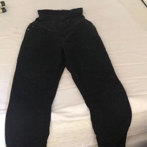 7 for all mankind full panel black maternity jeans